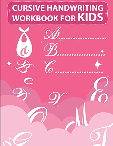 Cursive Handwriting Workbook for Kids