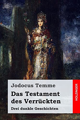 Das Testament des Verruckten cover