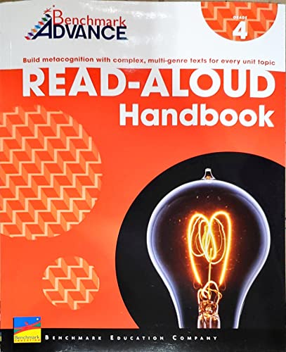 Benchmark Advance, Read-Aloud Handbook, Grade 4, c.2021, 9781987348323, 198734832X