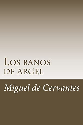 Los banos de argel cover