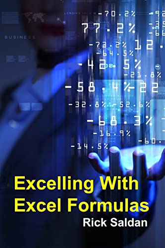 Excelling with Excel Formulas cover