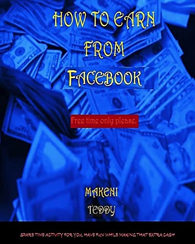 How To Earn From Facebook. cover