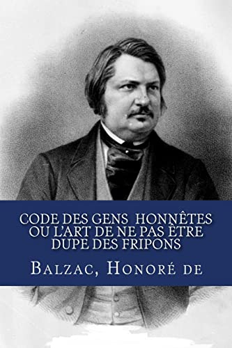 Code des gens honnêtes ou L'art de ne pas être dupe des fripons cover