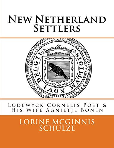 New Netherland Settlers