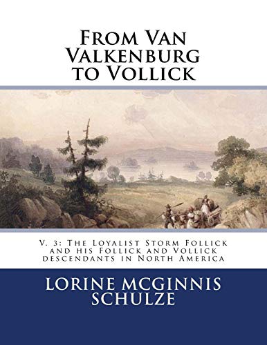 From Van Valkenburg to Vollick