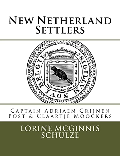 New Netherland Settlers
