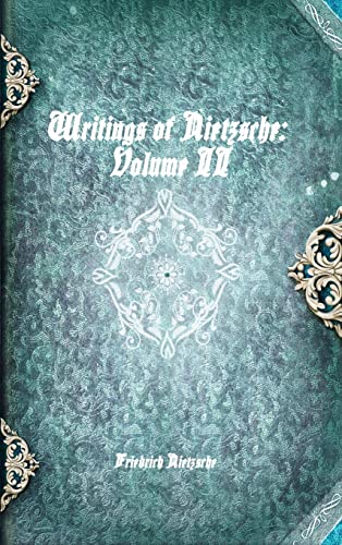 Writings of Nietzsche