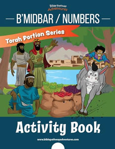 B'midbar / Numbers Activity Book 
