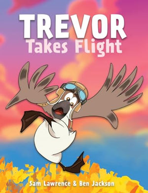 Trevor Takes Flight