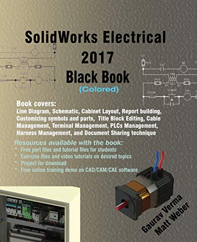 SolidWorks Electrical 2017 Black Book (Colored)