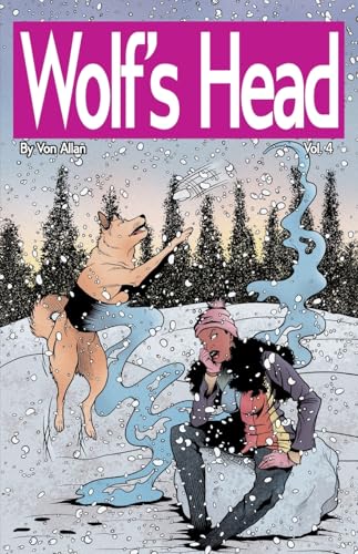 Wolf's Head Volume 4 - An Original Graphic Novel Series