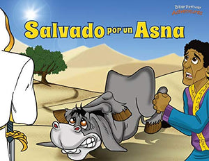 Salvado por un Asna 