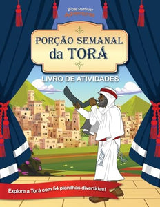 Porção Semanal da Torá - Livro de Atividades 