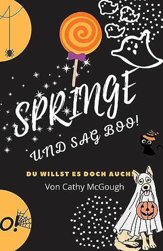 Springe Und Sag Boo! Buch 3 German Edition cover