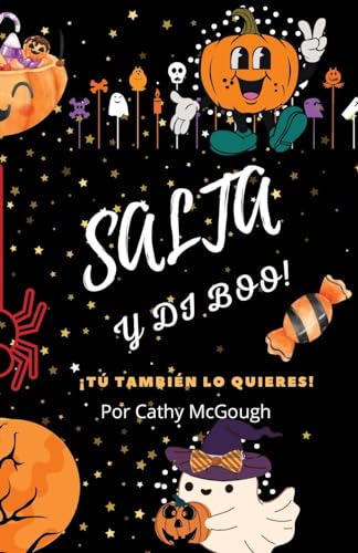Salta Y Di Boo! Libro 1 Spanish Edition cover