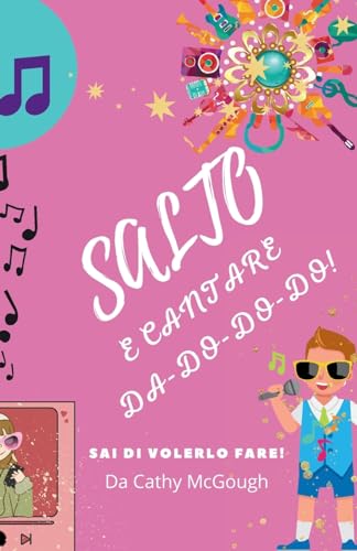 Salto E Cantare Da-Do-Do-Do Libro 1 Italian Edition cover