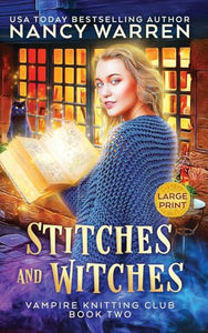 Stitches and Witches (Large Print) 
