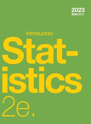 Introductory Statistics 2e (hardcover, full color) cover