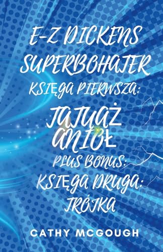 E-Z Dickens Superbohater KsiĘga 1 I 2 Polish Edition cover