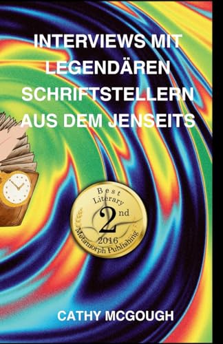 Interviews Mit Legendären Schriftstellern Aus Dem Jenseits German Edit cover