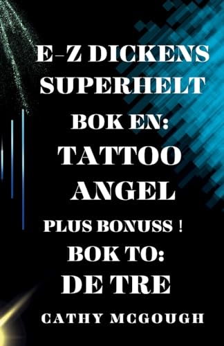 E-Z Dickens Superhelt BOK 1 Og 2 Norwegian Edition