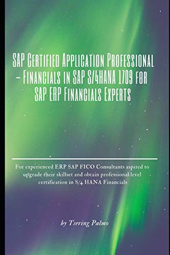 SAP Certified Application Professional - Financials in SAP S/4hana 170
