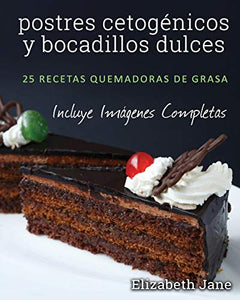postres cetogénicos y bocadillos dulces 