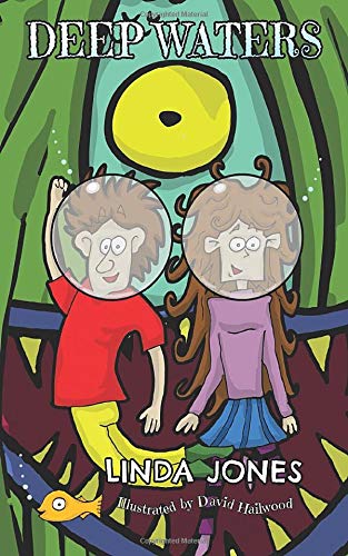 DEEP WATERS: DEEP WATERS: ‘Another thrilling magical fantasy adventure for children aged 7-10’ (Book 2: Oozing Magic series)