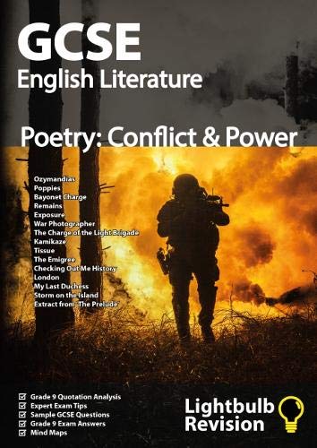 GCSE English - Poetry: Conflict & Power - Revision Guide