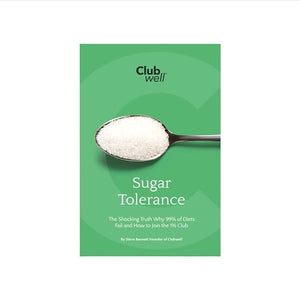 Sugar Tolerance: The Shocking Truth Why 99% of Diets Fail and How to Join the 1% Club