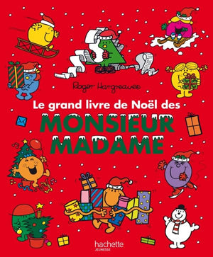 Grand Livre de Noel de Monsieur Madame