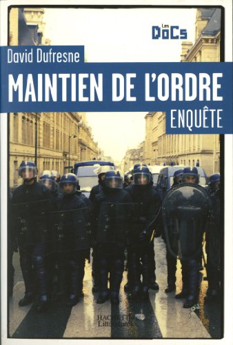 Maintien de l'Ordre