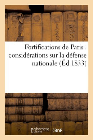 Fortifications de Paris