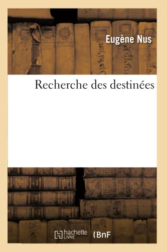 Recherche Des Destinées
