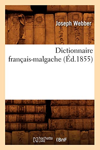 Dictionnaire Français-Malgache (Éd.1855)