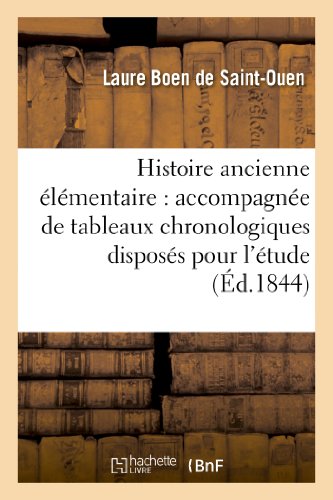 Histoire ancienne élémentaire