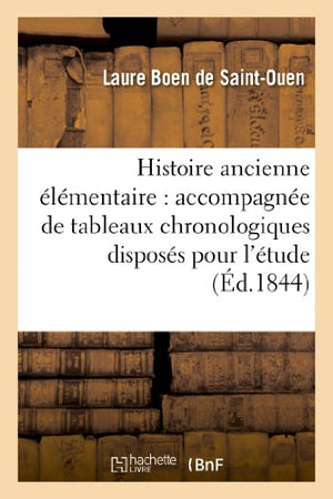 Histoire ancienne élémentaire