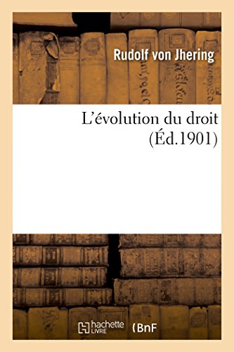 L'Evolution Du Droit