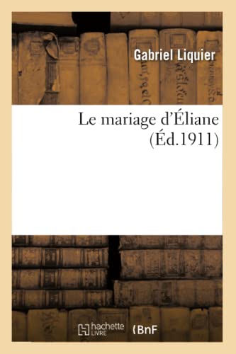 Le Mariage d'Eliane