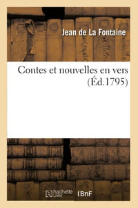 Contes Et Nouvelles En Vers 