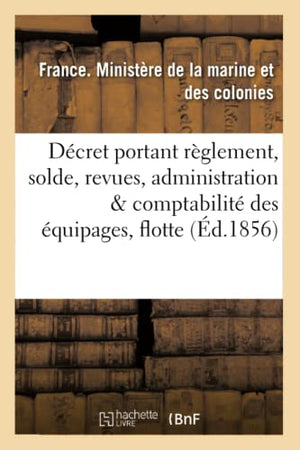 Décret portant règlement