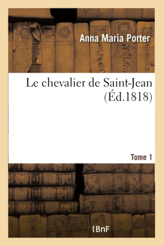 Le Chevalier de Saint-Jean