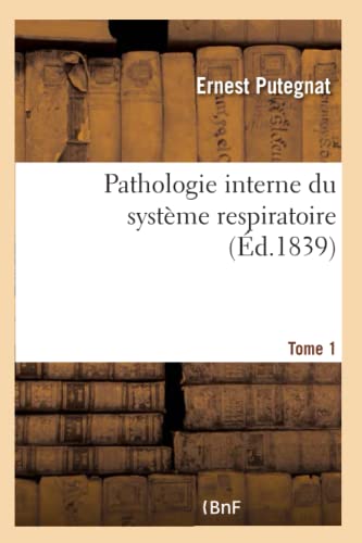 Pathologie Interne Du Système Respiratoire