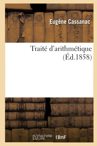 Traite d'Arithmetique