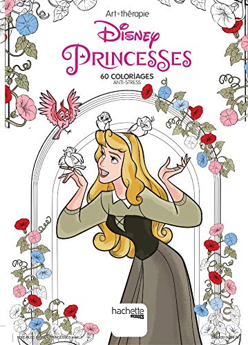 Disney Princesses: 60 coloriages anti-stress