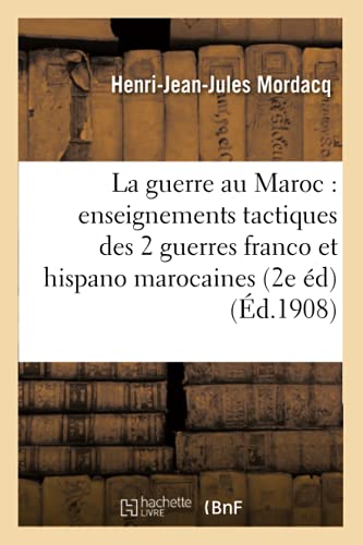 La guerre au Maroc