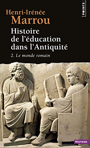 Le Histoire De l'Education Dans l'Antiquite