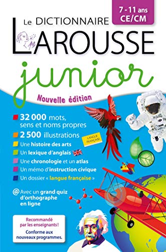 Dictionnaire Larousse Junior