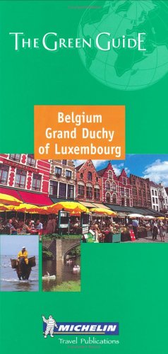 Belgium Luxembourg Green Guide