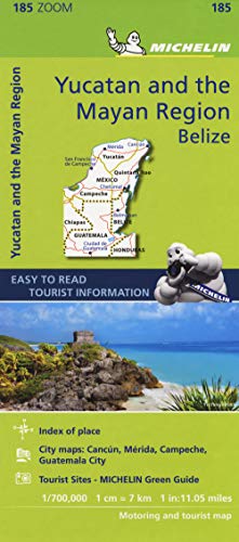 Yucatan & the Mayan Region - Zoom Map 185